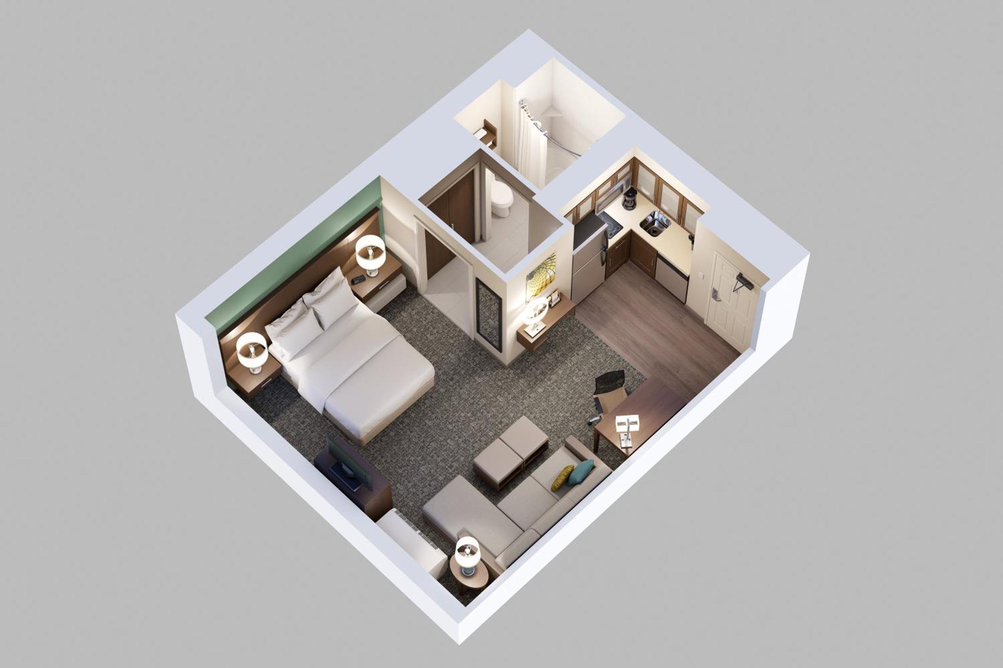Staybridge Suites - Orenco Station By Ihg Hillsboro Eksteriør billede